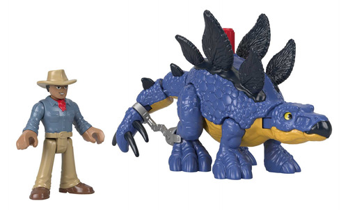 Fisher-price Jurassic World Toys Dominion Stegosaurus Dinos.