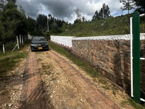Lote Vereda Gotua- 1073 M2 - Vía Iza