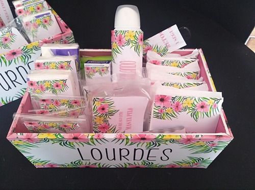 Imagen 10 de 10 de Kit De Baño Personalizado Para Eventos 15 Años, Boda Fiesta