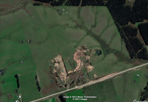 Imagen 3 de 7 de Venta Campo Treinta Y Tres 50 Has Cantera Balasto