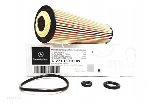 Kit 3 Filtros Mercedes Benz C200 C230 Kompressor Om271 W204