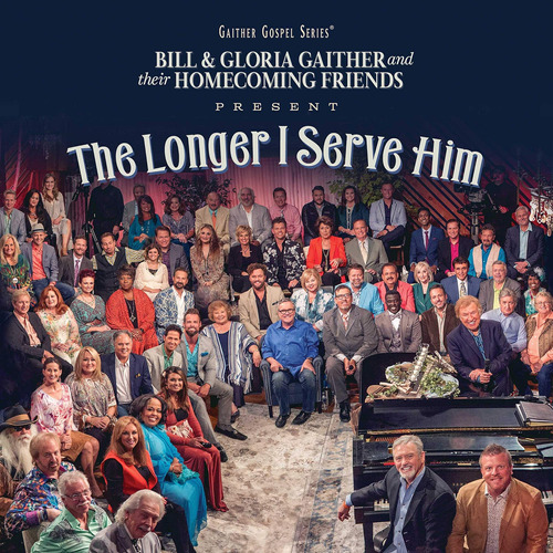 Cd: The Longer I Serve Him