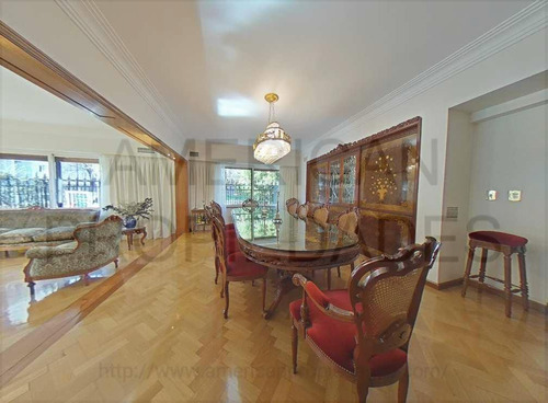 Alquiler Casa Residencia Para Embajada Ascensor 6 Coches Parrilla Jardín Belgrano Chico