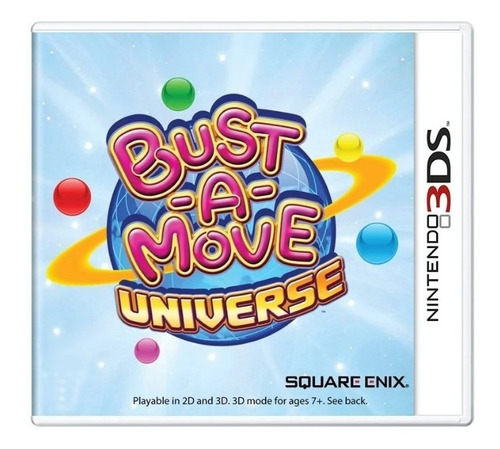 Jogo Bust A Move Universe Para Nintendo 3ds Square Enix