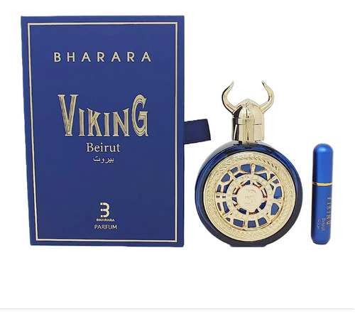 Perfume Bharara Viking Beirut Parfum 100ml Unisex 