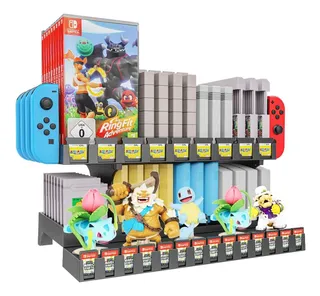Skywin Retro Games - Soporte Para Cartuchos Nintendo