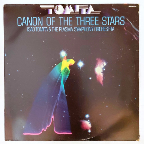 Tomita - Canon Of The Three Stars    Lp