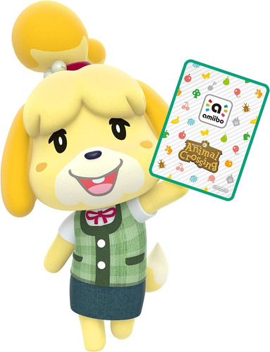 6 Tarjetas Nfc Amiibo - Animal Crossing - Sobre Sellado S2