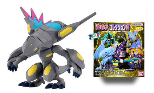Galactica Oblivion Yu-gi-oh Animation Collection Figura (Usado)