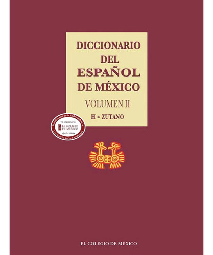 Libro- Diccionario Del Español De México (2 Vol.) -original