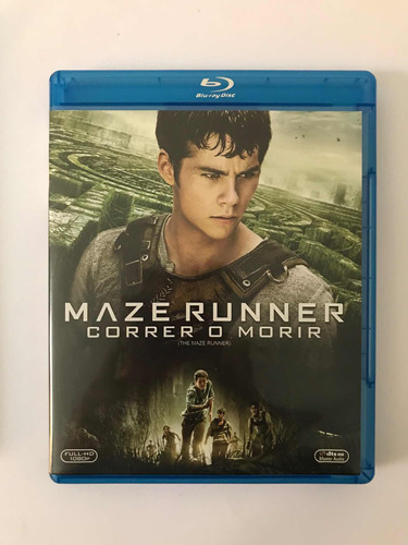 Maze Runner Correr O Morir | Blu-ray | Español Latino