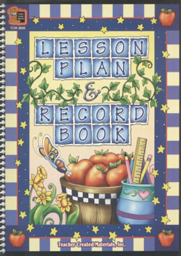 Lesson Plan And Record Book, De .. Editora Teacher Created Materials, Edição 1 Em Inglês