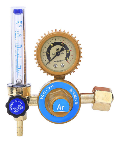 Manómetro Regulador For Soldadura Argon Co2 Mig Tig