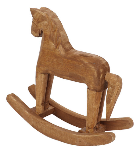 Decoração De Cavalo De Balanço De Natal, Enfeites De Pinho F