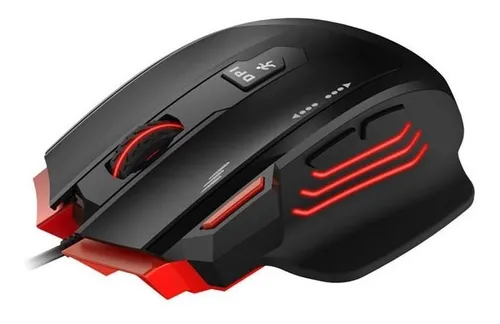 comprar Mouse Havit Peso Y Dpi Regulables Ideal Para Juegos 7 Teclas Color Negro