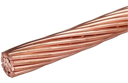 Cable Conductor Desnudo Cobre 1x95mm² 19 Hilos Precio X Mts