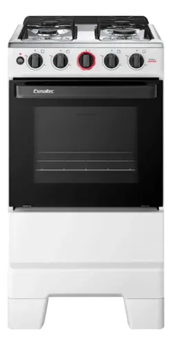 Fogao De Piso 4 Bocas Esmaltec F4iab Ideal Super Mesa Em