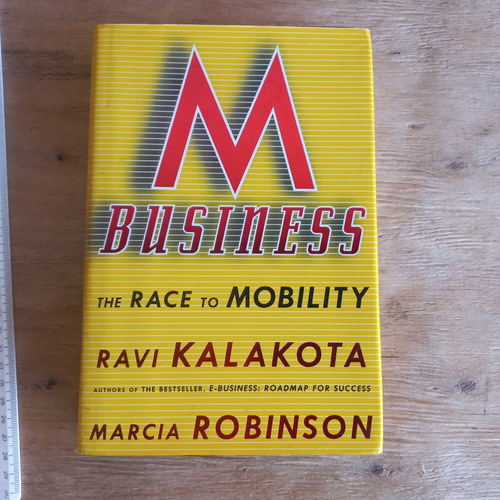 Livro  M Business Marcia Robinson