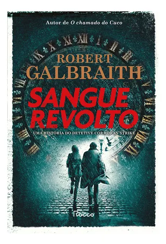 Livro Sangue Revolto