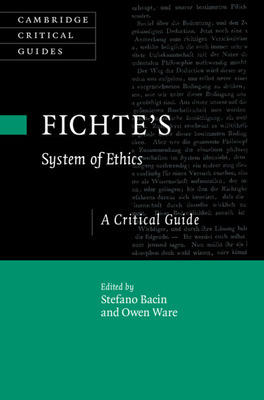 Libro Fichte's System Of Ethics: A Critical Guide - Bacin...