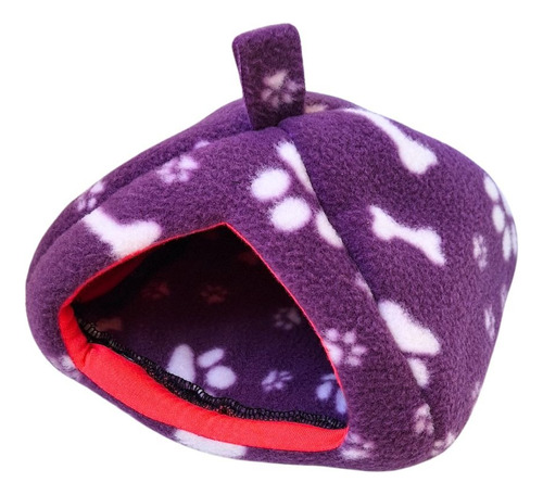 Cama Iglu De Polar Pequeño Hamster 15x15x10cm