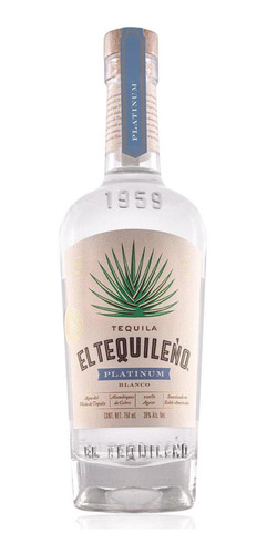 Paquete De 3 Tequila Tequileño Platinum 750 Ml