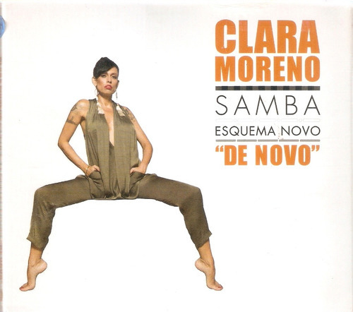 Clara Moreno - Samba Esquema Novo De Novo - Cd