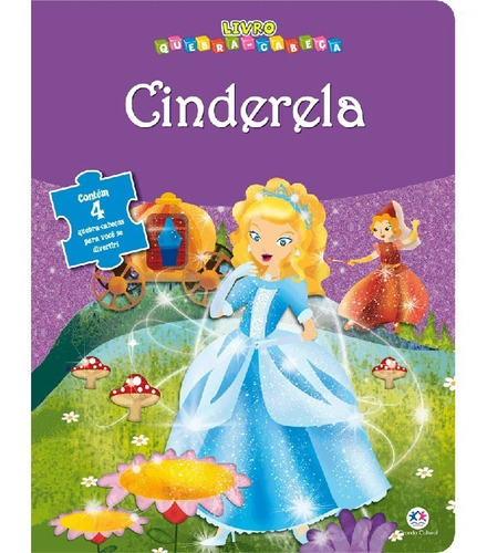 Cinderela: Cinderela, De Cultural, Ciranda. Editora Ciranda Cultural, Capa Mole, Edição 1 Em Português