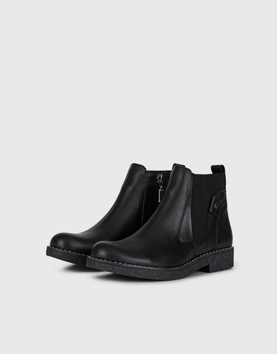 Botas Darcy Viamo, Mujer Urbanas, De Cuero