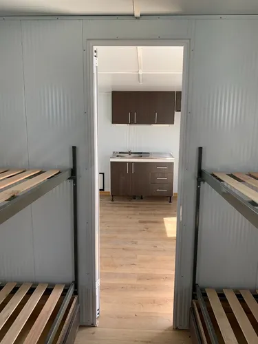 Casilla Rural 7mts X 2.5mts Para 4 Personas