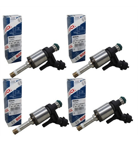 Kit 4 Bico Injetor 3008 1.6 Thp 2015 2016 Original Bosch