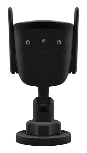 Kit 9 Câmera Wi-fi Zoom Áudio Externa Im5 Sc Black Intelbras