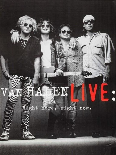 Van Halen: Live, Right Here Right Now (dvd + Cd)