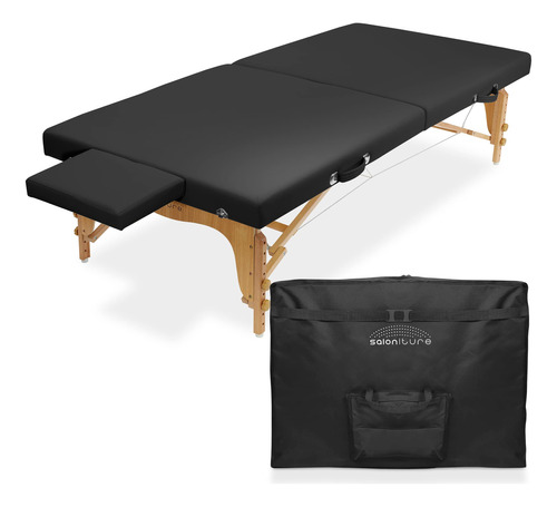 Saloniture Mesa Portátil De Masaje De Fisioterapia