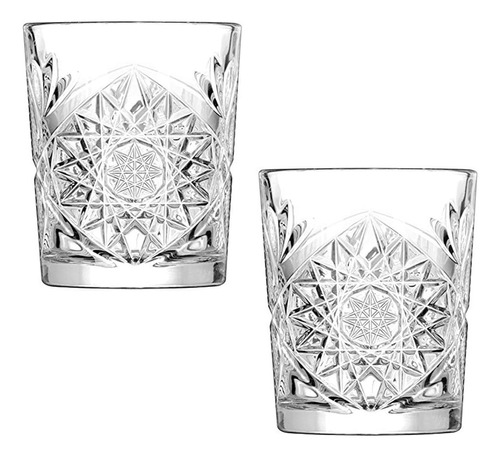 Libbey Hobstar Vaso Doble Old Fashioned, Vaso De Whisky De C