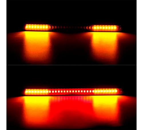 Imagen 4 de 7 de Cinta Led Tunnig Auto Vehiculos.posicion Y Señalero Caminero