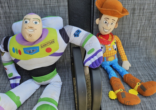 Peluches Toy Story 60cm Woody Buzz Lightyear Disney