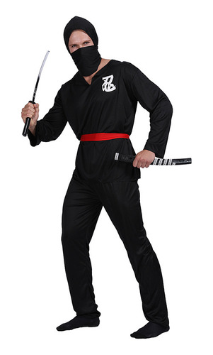 Disfraz De Disfraz De Ninja Para Adulto Traje Cos De Halloween