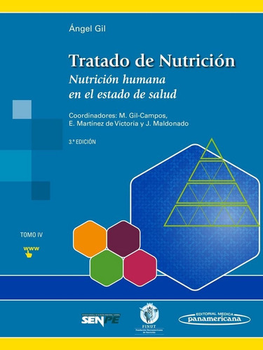 Libro Gil:tratado De Nutriciã¹n 3a. Ed. T4