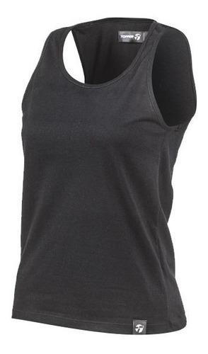 Musculosa Algodon Mujer Topper Basicos Moda #&