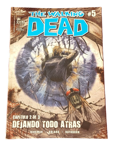 The Walking Dead Lote Variado X 7 Comics