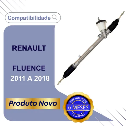 Caixa Setor Direção Mecânica/elétrica Fluence 2012 2013