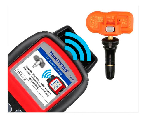 Programador Para Sensores Tpms Maxitpms Ts508 Autel