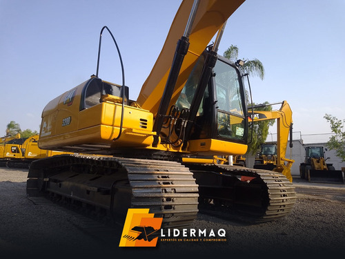 Excavadora Caterpillar 320d 2007
