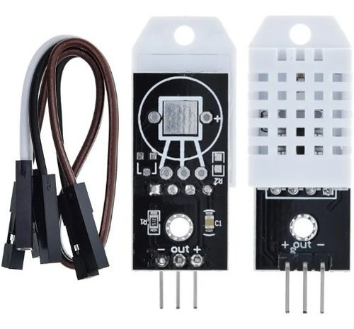 Sensor Arduino Temp Y Humedad Dht22, Am2302 + Pcb Con Cable