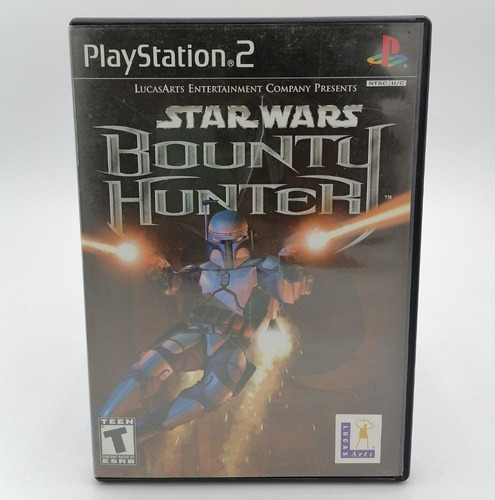 Star Wars Bounty Hunter - Buen Estado - Ps2