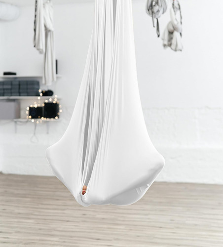 Juego De Sedas Aéreas, Hamaca De Yoga Ariel Premium De 9...