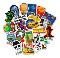 Comprar Stickers Breaking Bad Heisenberg Pack X20 Souvenirs Regalos