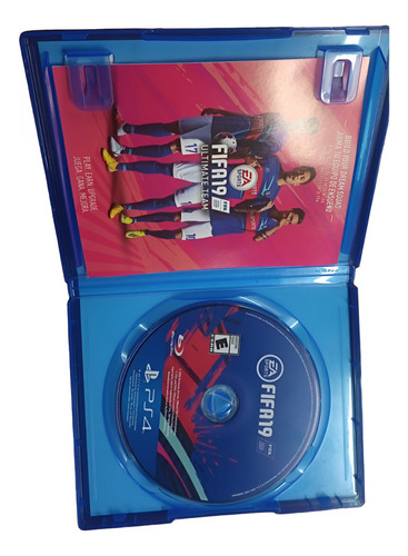Fifa 19 Juego Play4 (Usado)