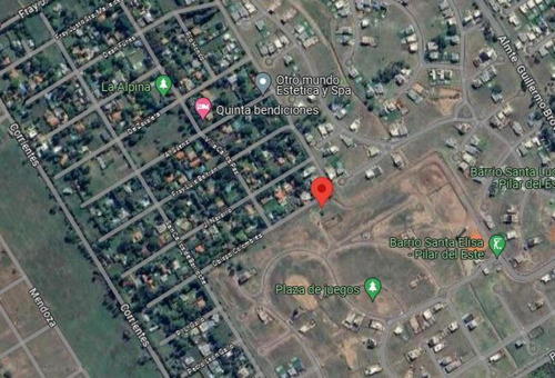 Terreno En Venta - 450mts2 Totales - Santa Elisa, Pilar